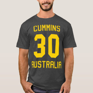 Pat Cummins 30 Australian Cricket Jersey
