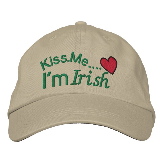 Pat. Irlandés Gorra (Anverso)