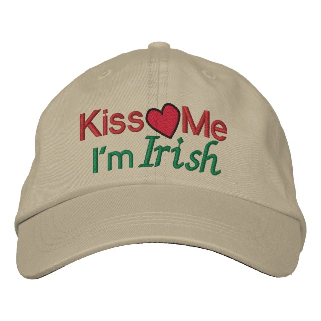 Pat. Irlandés Gorra (Anverso)