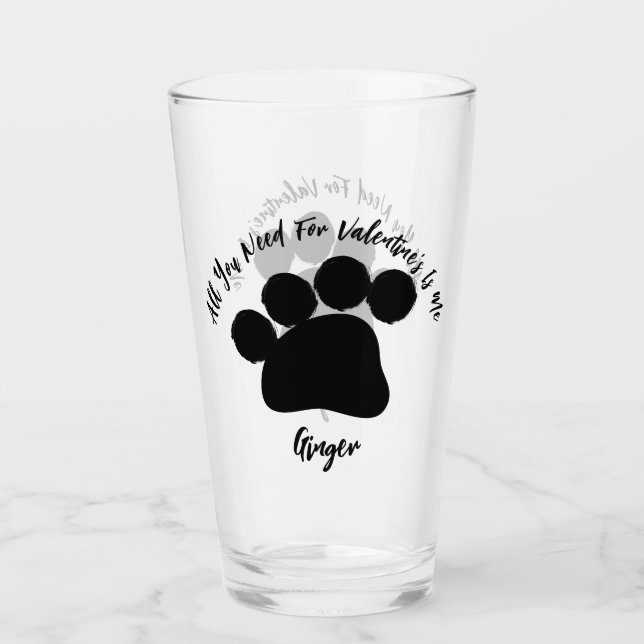 Pata de gato de San Valentín (Anverso)