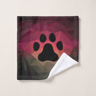 Pata de perro, huella animal, diseño animal de mas