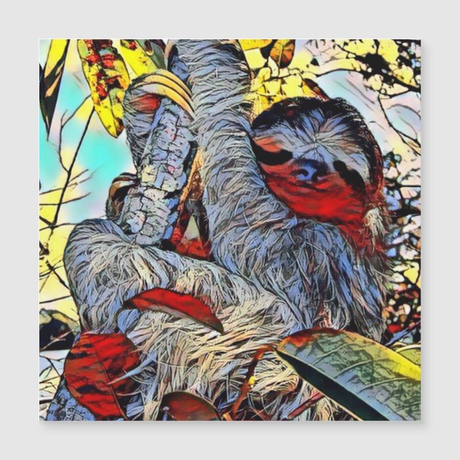 Patada de color - Sloth (Anverso)