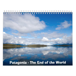 Patagonia de 2013 calendarios - el extremo del