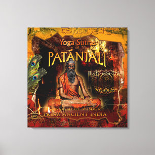 PATANJALI - Lienzo impreso