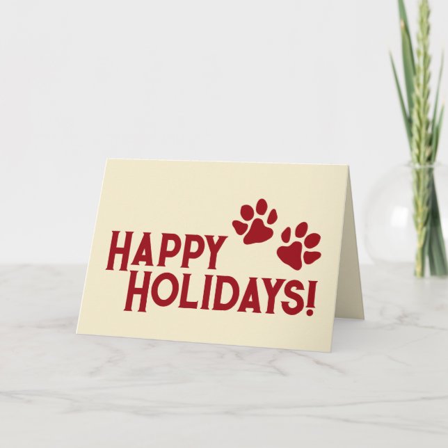 Patas de Navidad Clásico Rojo (Anverso)