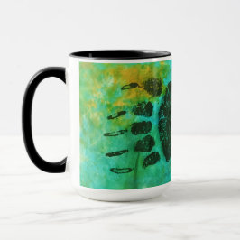 Patas de oso grizzly - 15 onzas. Taza combinada