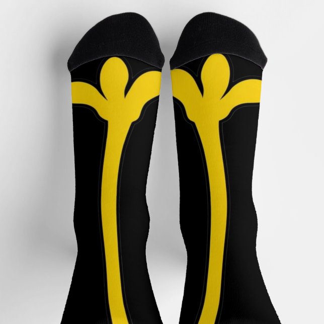 Patas de pollo divertidas Pies Calcetines Animal (Arriba)