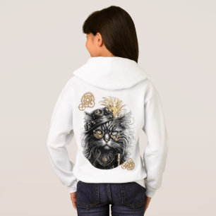 Patas descaradas El gato steampunk funky