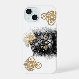 Patas descaradas El gato steampunk funky