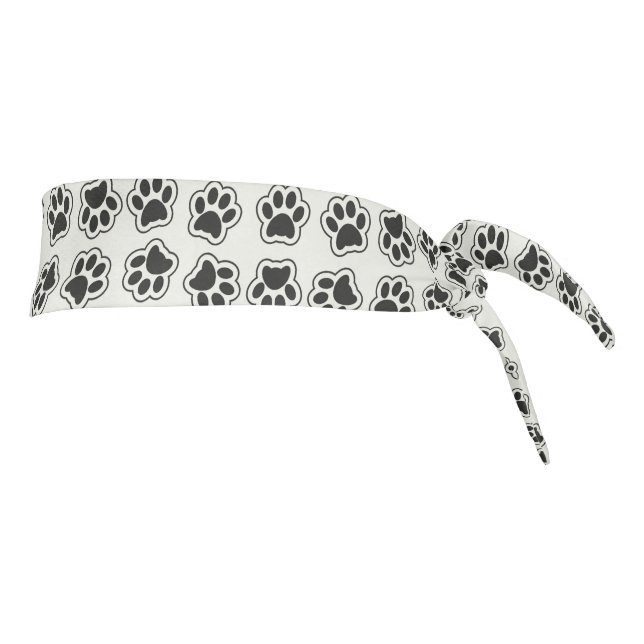 Patas negras, garras de perro, garras de gato, con (Girar 90)