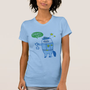 ¡Patas para arriba! Goma es camiseta de Pawsome