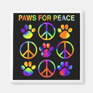 Patas para el imán de la paz