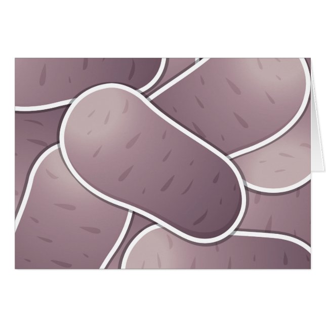 Patata azul funky (Anverso (Horizontal))