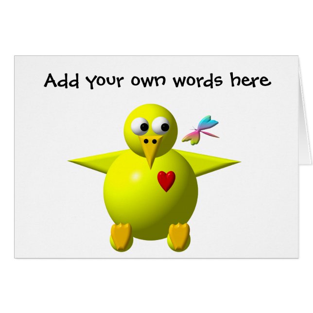 Patata corta con libélula (Anverso (Horizontal))