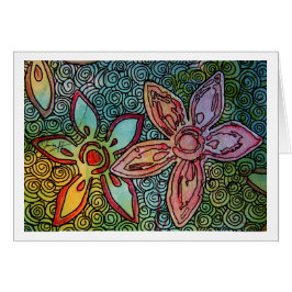 Patata de la flor que talla con remolinos