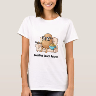 Patata de sofá - Camiseta básica femenina