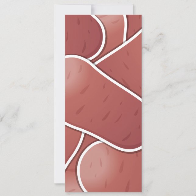 Patata rosa funky (Anverso)