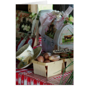 Patatas $1,50 una caja