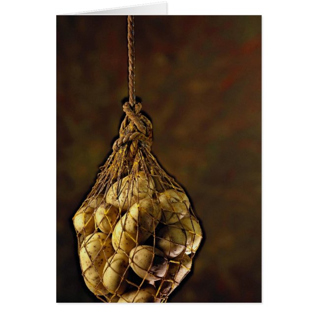 Patatas, aún vida (Frente)