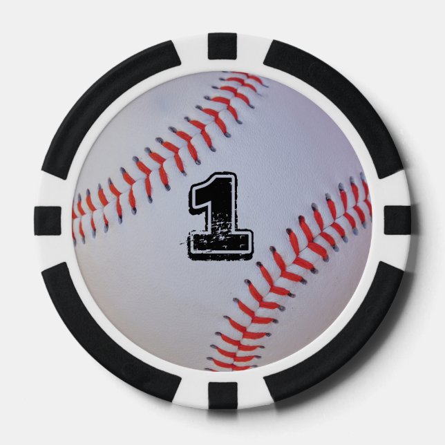 Patatas de póquer de béisbol (Anverso)