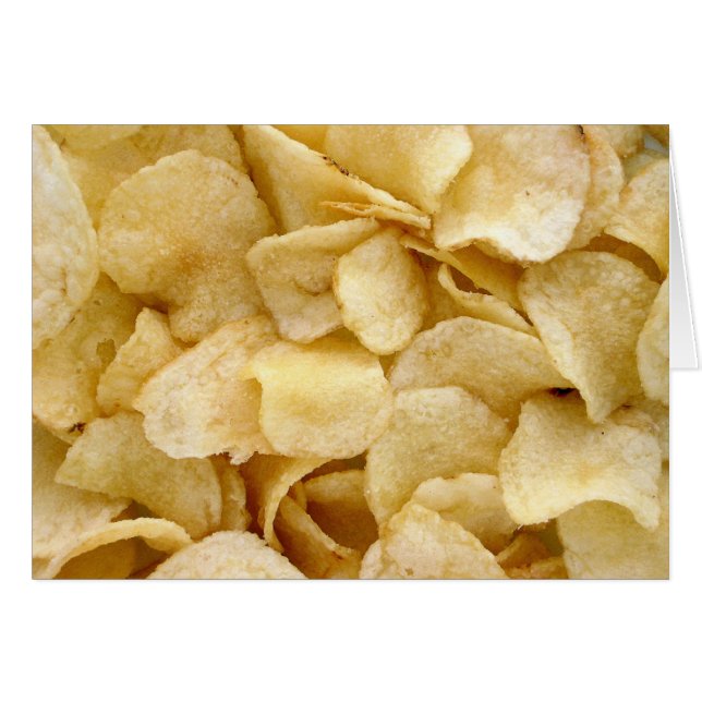 Patatas fritas regalos de comida chatarra (Anverso (Horizontal))