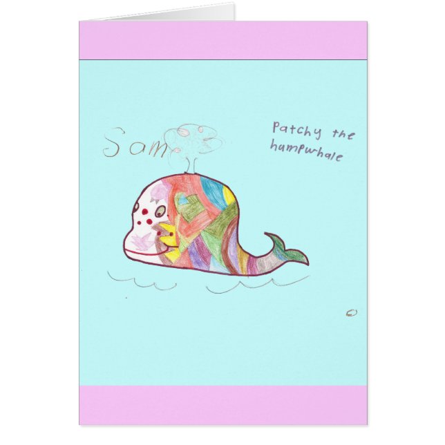 PATCHE EL HUMPWHALE (Frente)