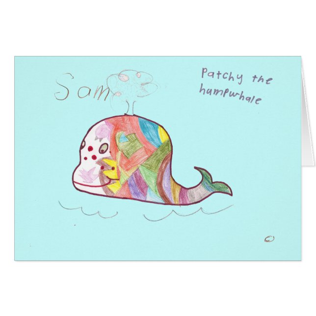 PATCHE EL HUMPWHALE (Anverso (Horizontal))