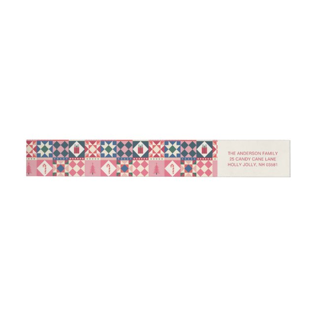 Patchwork Navidad Multicolor (Individual)