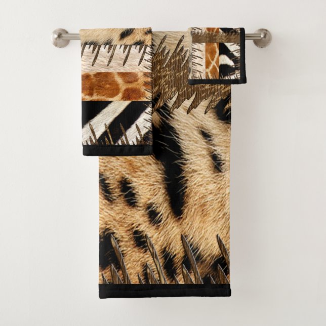 “Patchwork Safari Chic”  (In situ)