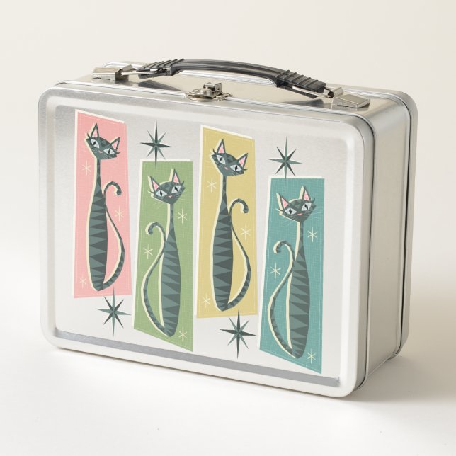 Patchwork Tabbies retro ©studioxtine (Anverso)