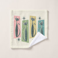 Patchwork Tabbies retro ©studioxtine