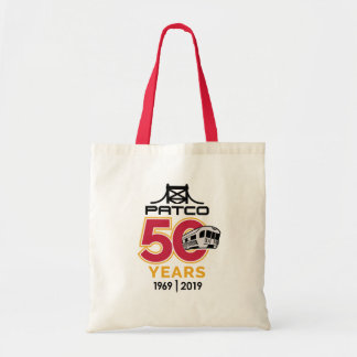 PATCO 50 Aniversario de la Bolsa de Tote
