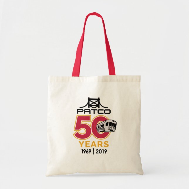 PATCO 50 Aniversario de la Bolsa de Tote (Frente)