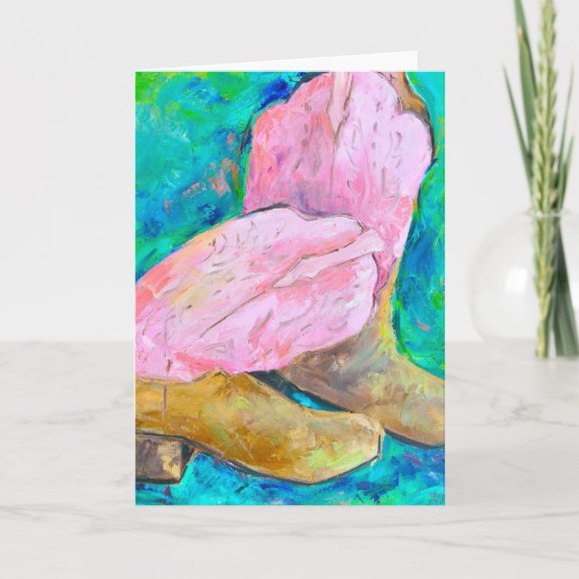 PATEA la tarjeta de felicitación (Anverso)