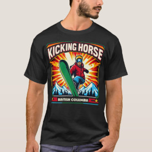 Patear la camiseta del caballo
