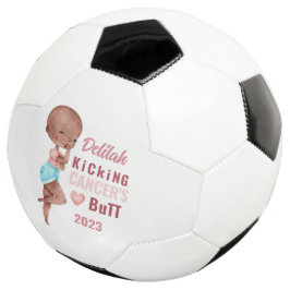 Patear la pelota de fútbol personalizada de Butt C