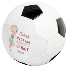 Patear la pelota de fútbol personalizada de Butt C