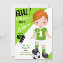 Patear la tarjeta de invitación de cumpleaños 2