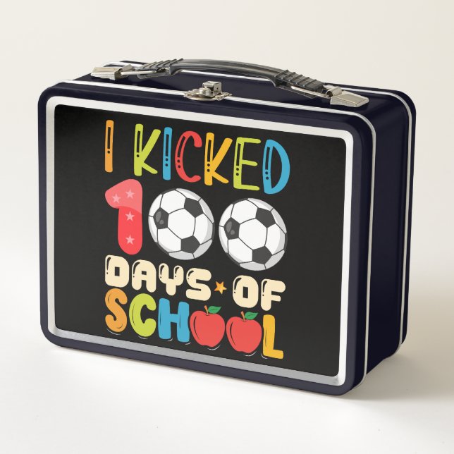 Pateé 100 días de amante del fútbol escolar (Anverso)