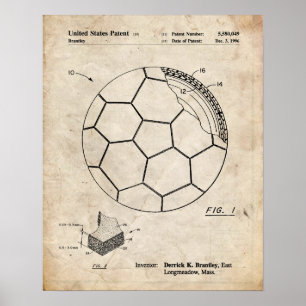 Patente del arte del fútbol
