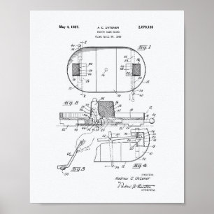 Patentes de arte de la Junta de Juego de Hockey 19