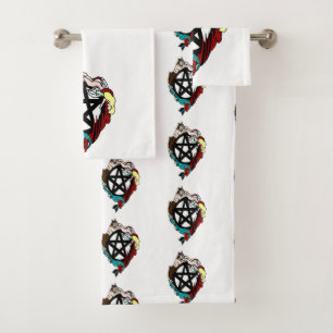 Paterías Y Toallas De Baño Pentáculo