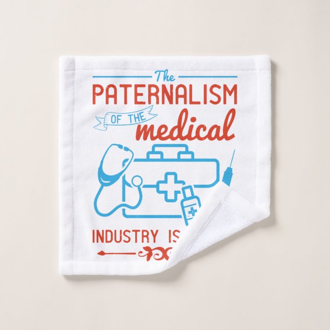 Paternalismo Médico De La Industria Médica (Toallita)