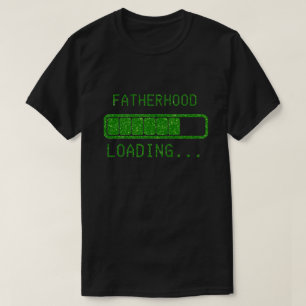 Paternidad cargando camiseta del nuevo Purpurina d