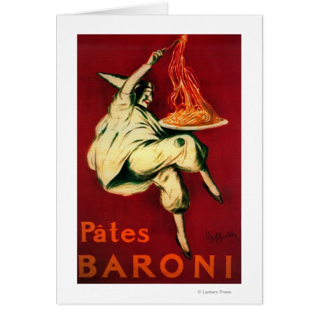 Pates Baroni Vintage PosterEurope (Frente)