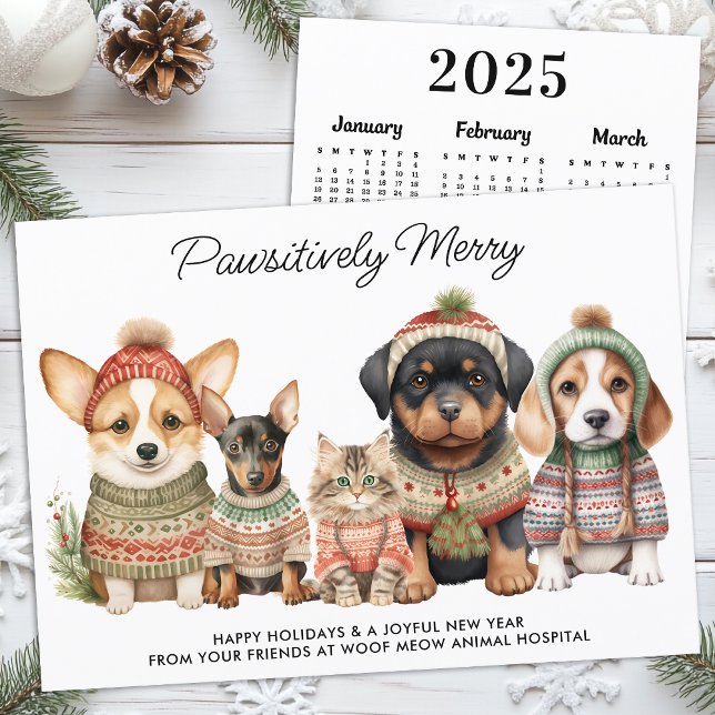 Patéticamente Feliz Navidad 2025 Mascota de perro  (Subido por el creador)