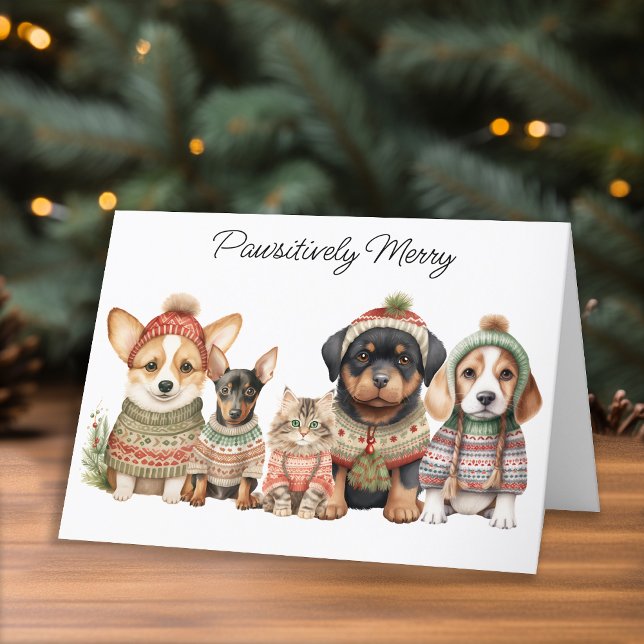 Patéticamente Feliz Navidad a Mascotas de gatos de (Subido por el creador)