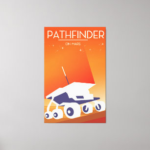 Pathfinder en Arte Espacial de Marte