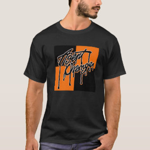Patín punky de la camiseta del logotipo del
