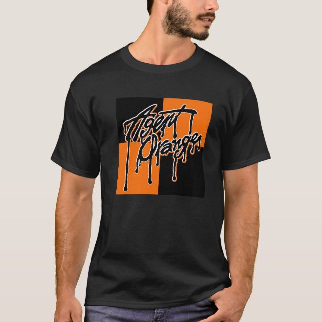 Patín punky de la camiseta del logotipo del (Anverso)